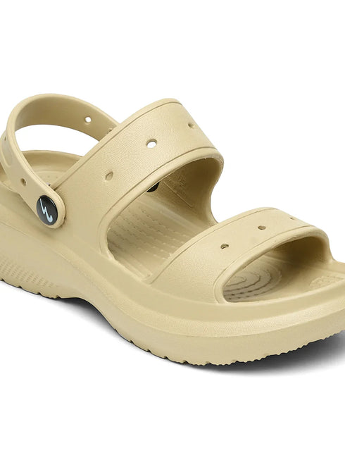 GCW-7002 Beige Women's Clogs